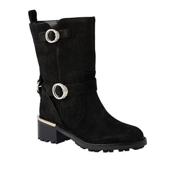 Vince Camuto Shoes - NEW Vince Camuto Women's Kerivini Moto Boots Motorcycle Size 9.5M
